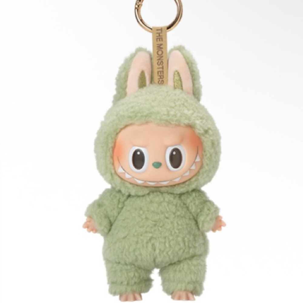 ✨FINAL SALE✨🆕 Labubu Macaron - Green Grape